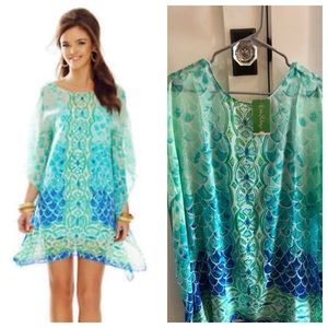 Lilly Pultizer NWT Scale Back Caftan - S/M